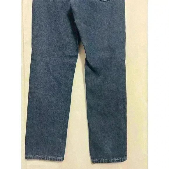 Crazy 8s Jeans Boys Size 10 Reg Adjustable Waistband Straight Leg Dk Denim A0010 - Picture 6 of 8